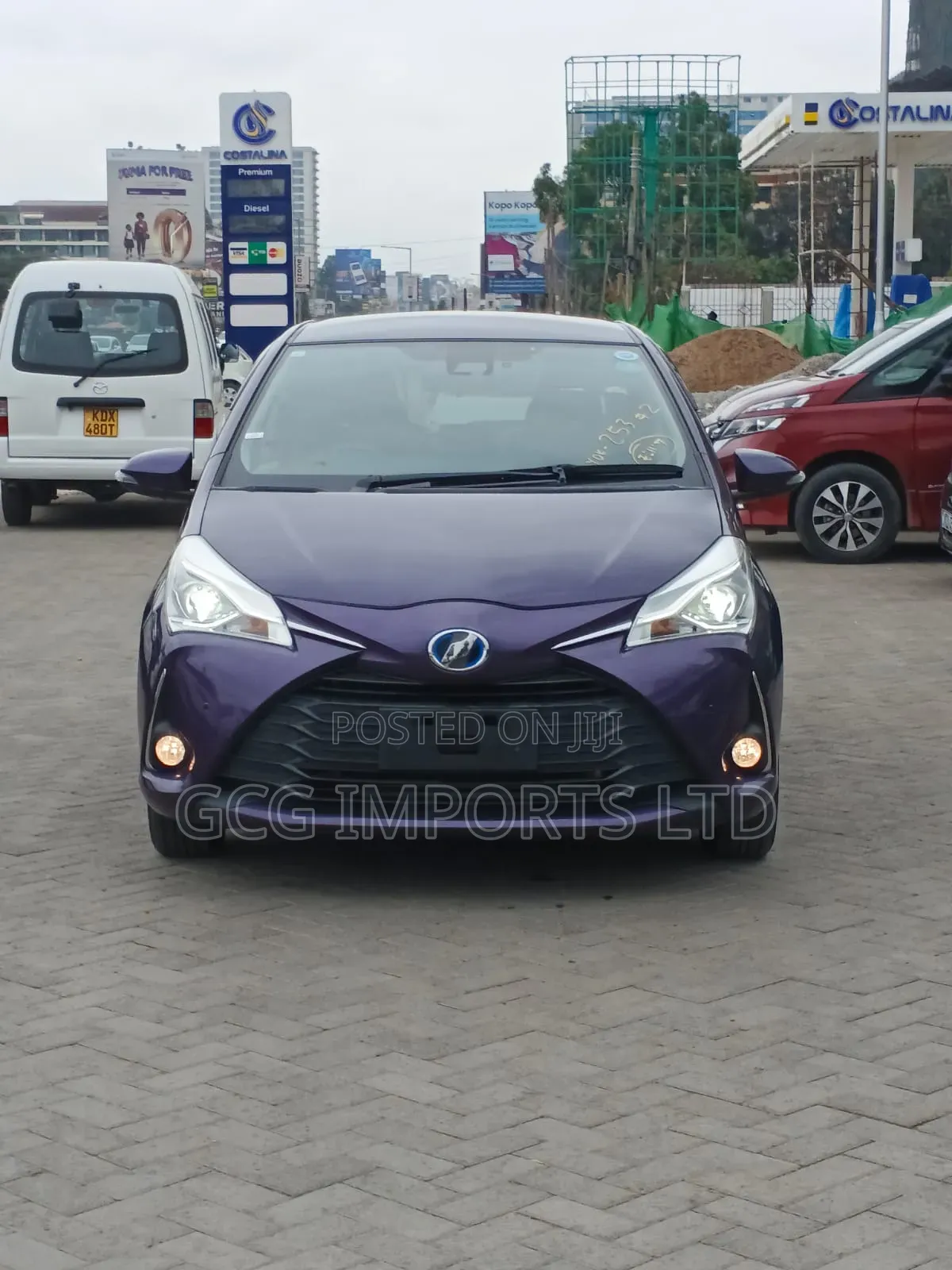 Toyota Vitz 2019 Purple