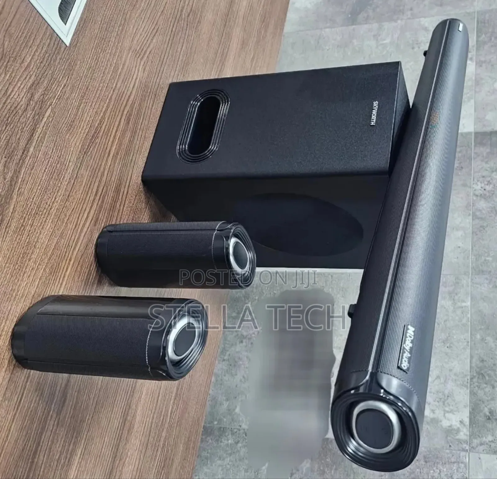 Skyworth SS586 - 5.1CH 630W Dolby Home Theatre Soundbar