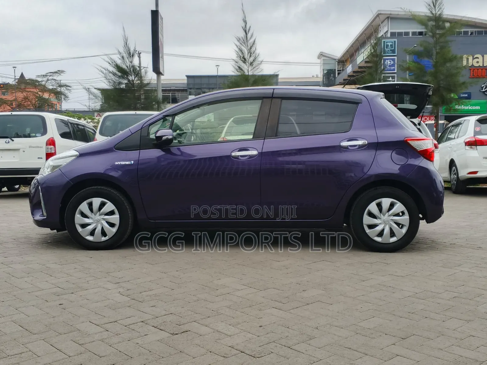 Toyota Vitz 2019 Purple