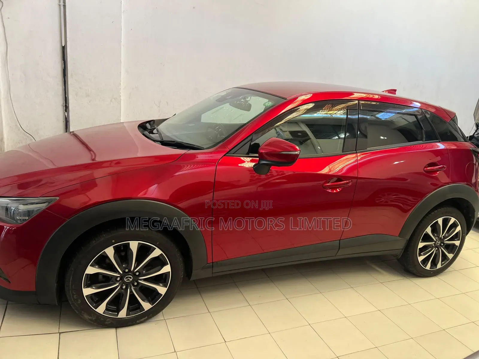 Mazda CX-3 2019 Red
