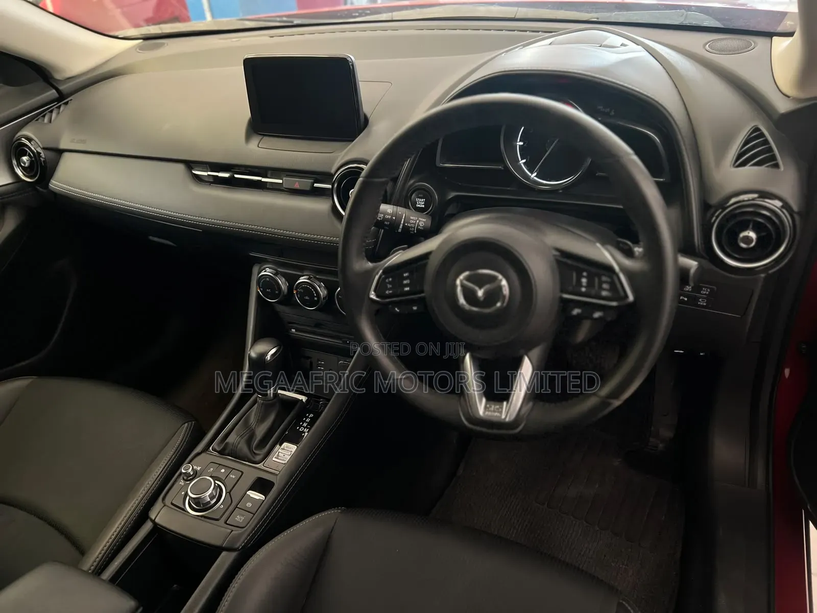 Mazda CX-3 2019 Red