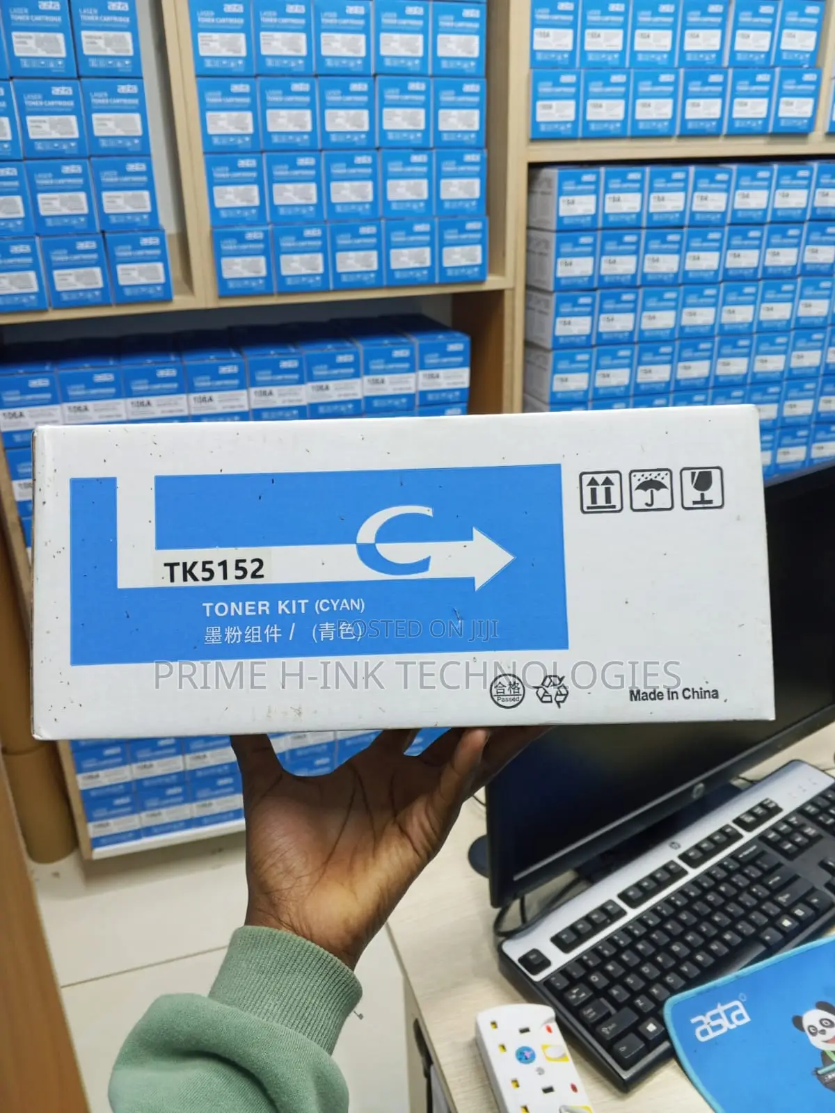 Good TK 5152Cyan Toner