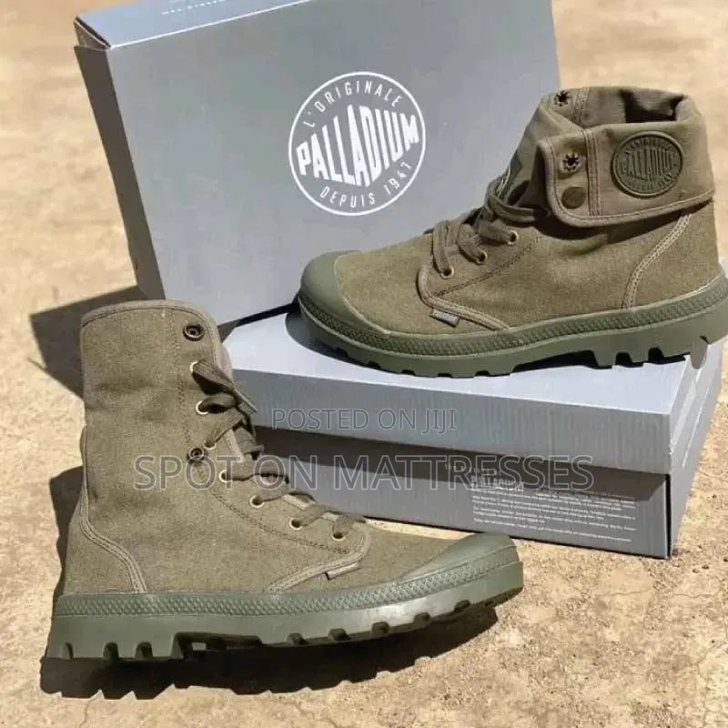 Palladium Boots Sizes 40-45. Countrywide Delivery at Affordable Rates.
