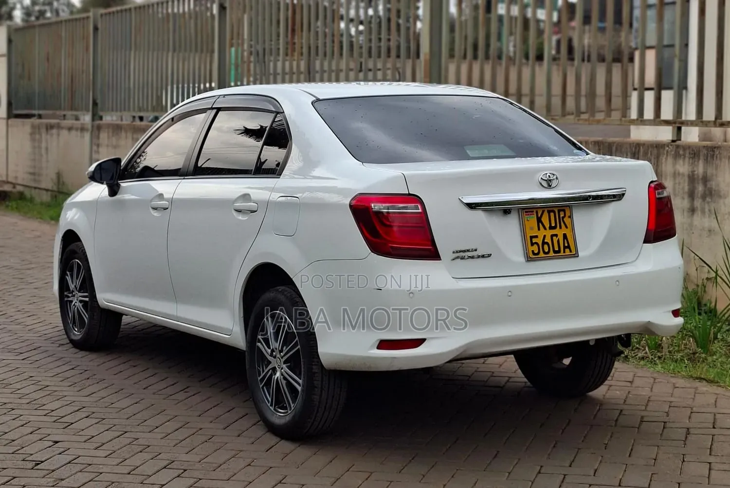 Toyota Axio 2018 White