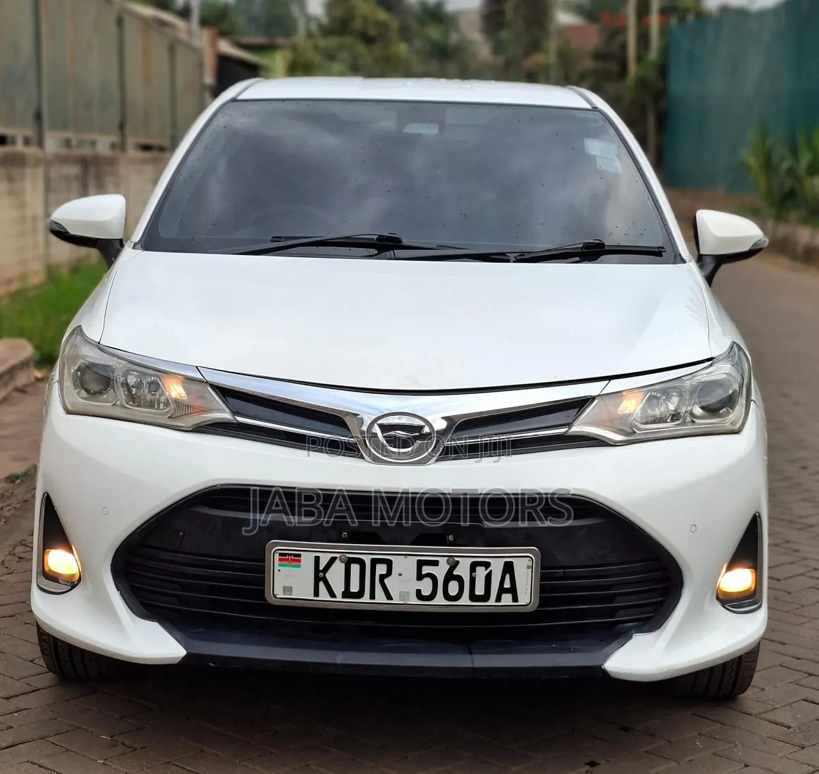 Toyota Axio 2018 White