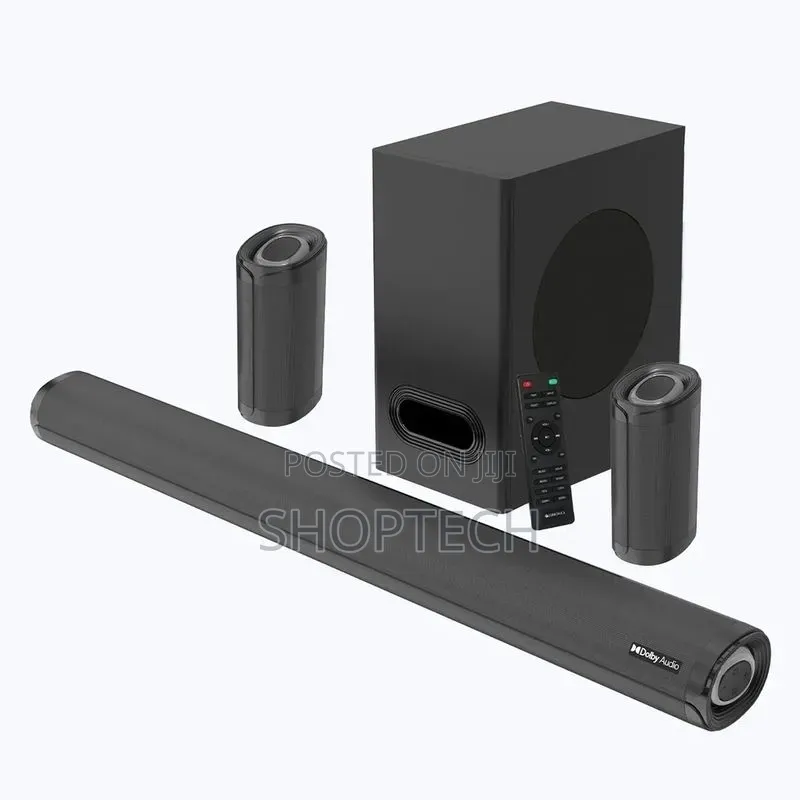 Skyworth SS586 - 5.1CH 630W Dolby Home Theatre Soundbar With Wireless