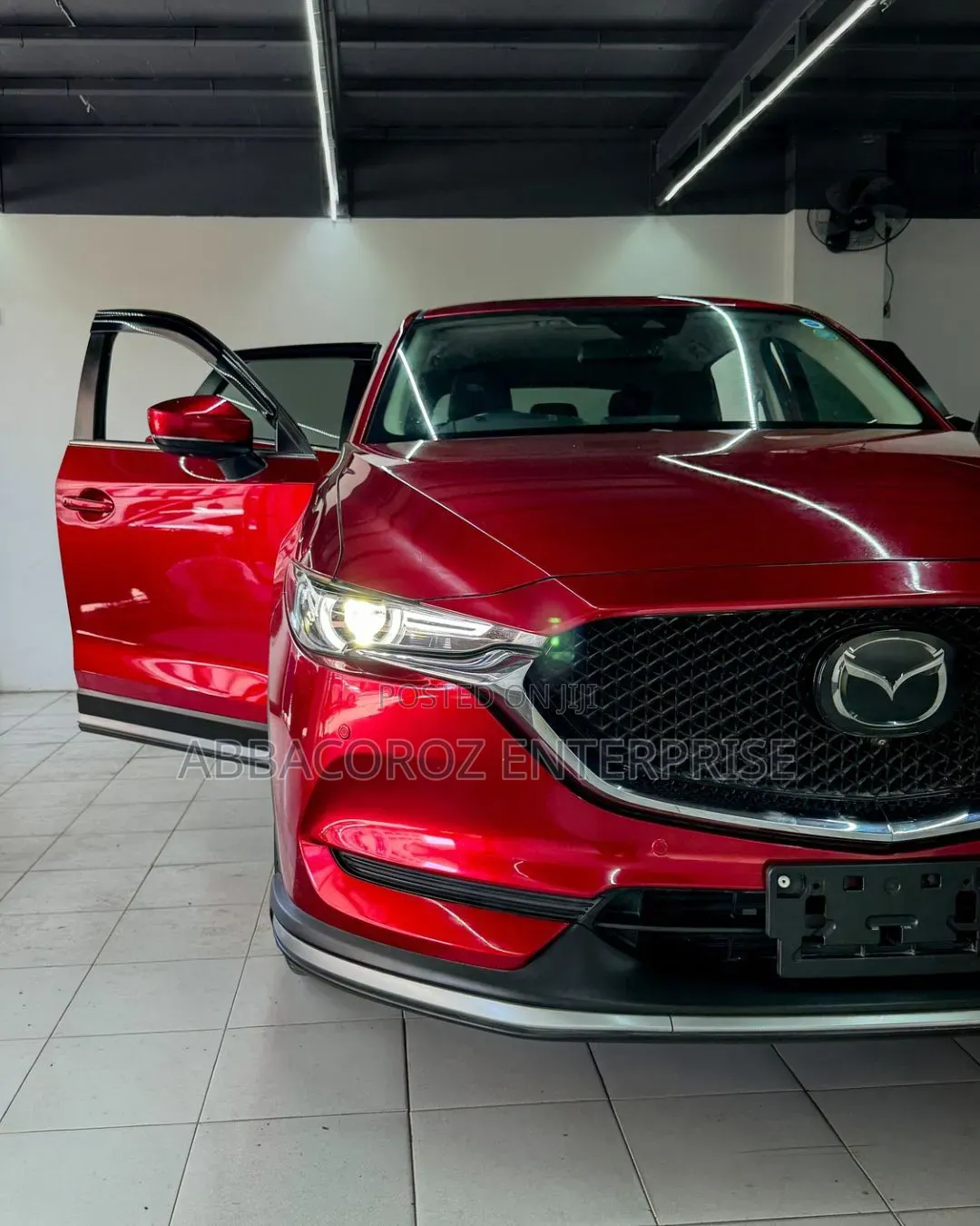 Mazda CX-5 2018 Red