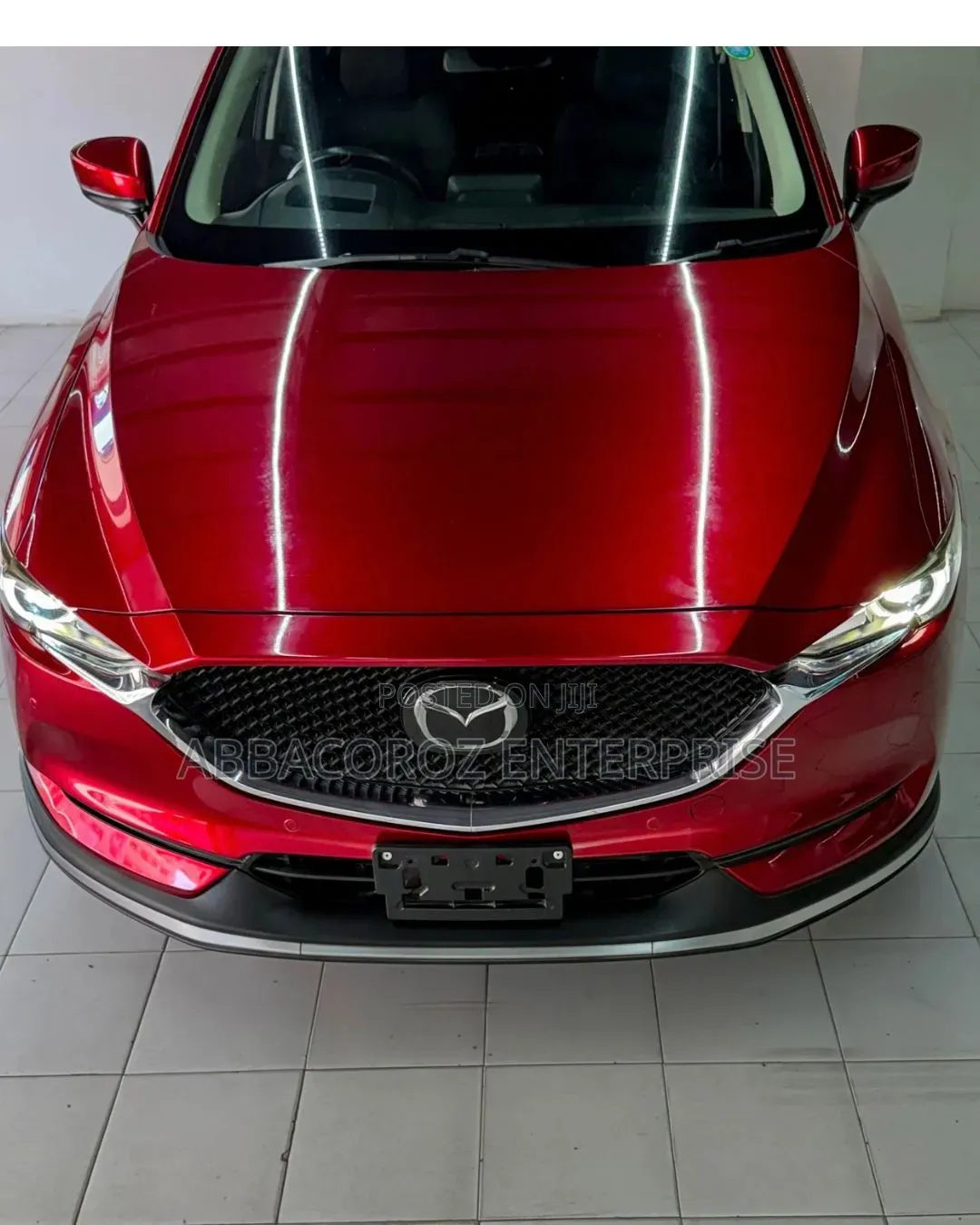 Mazda CX-5 2018 Red