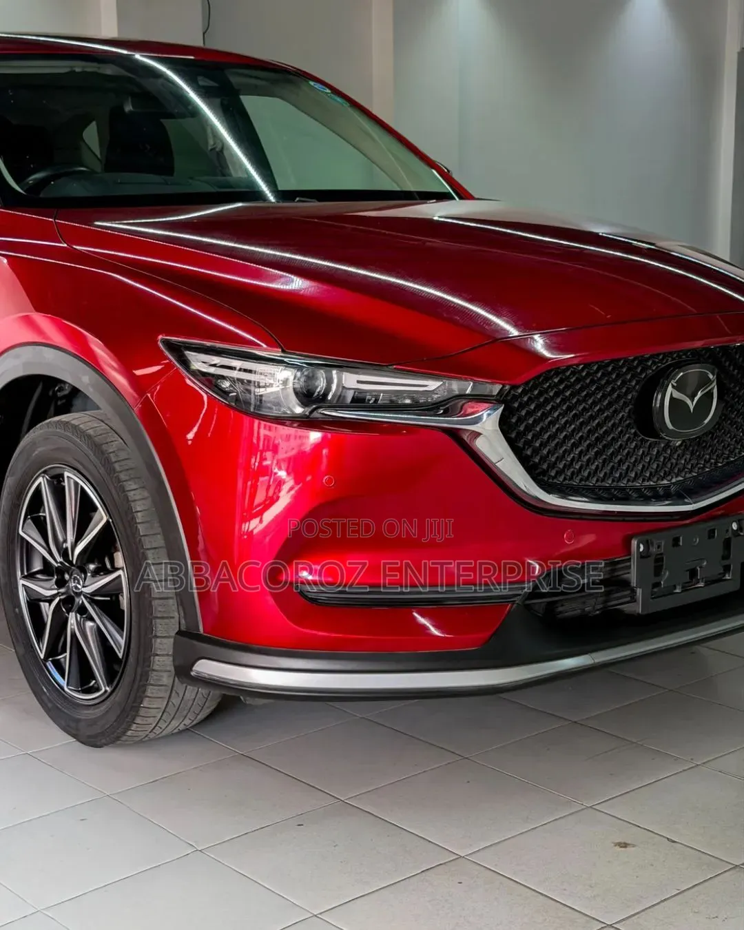Mazda CX-5 2018 Red