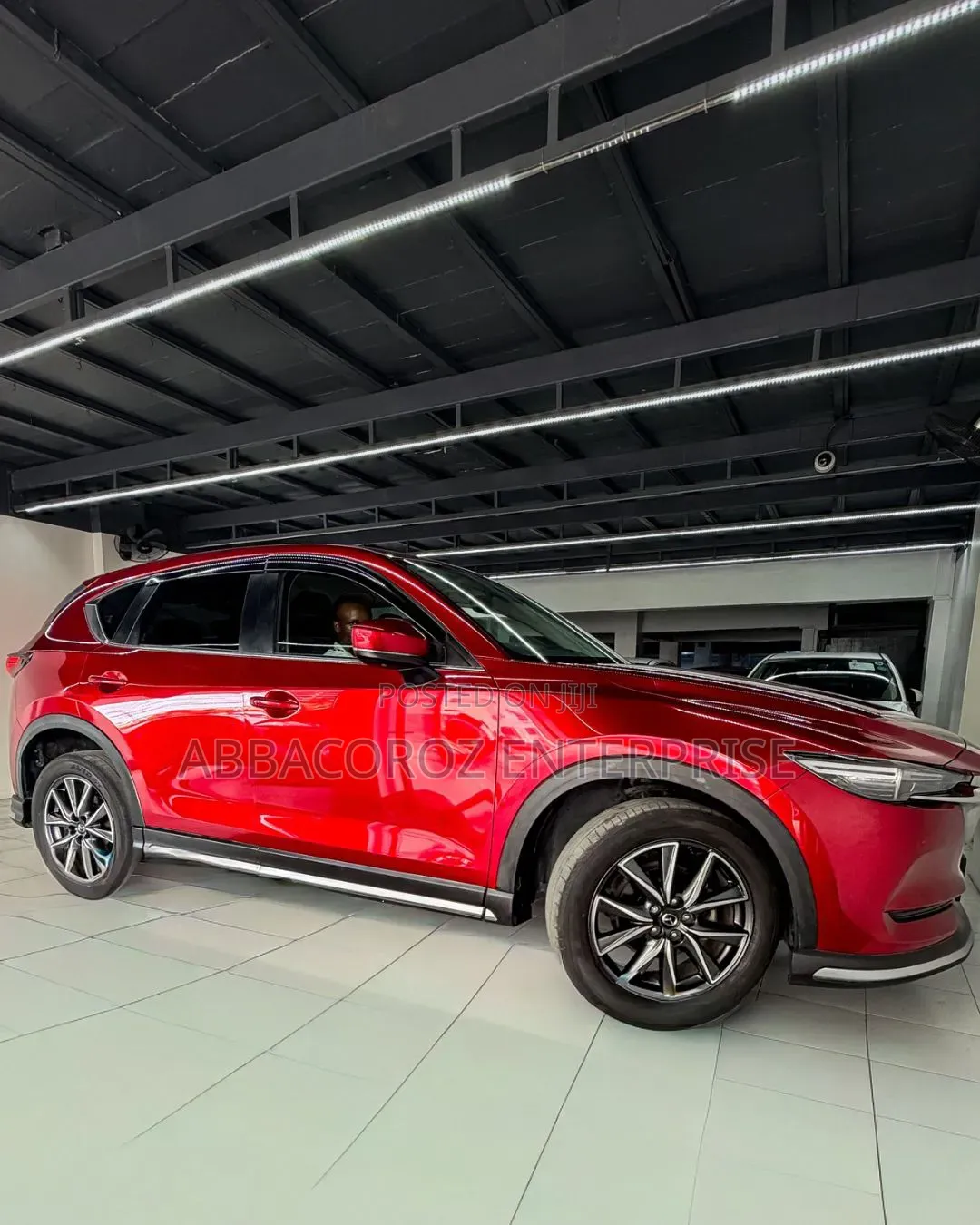 Mazda CX-5 2018 Red