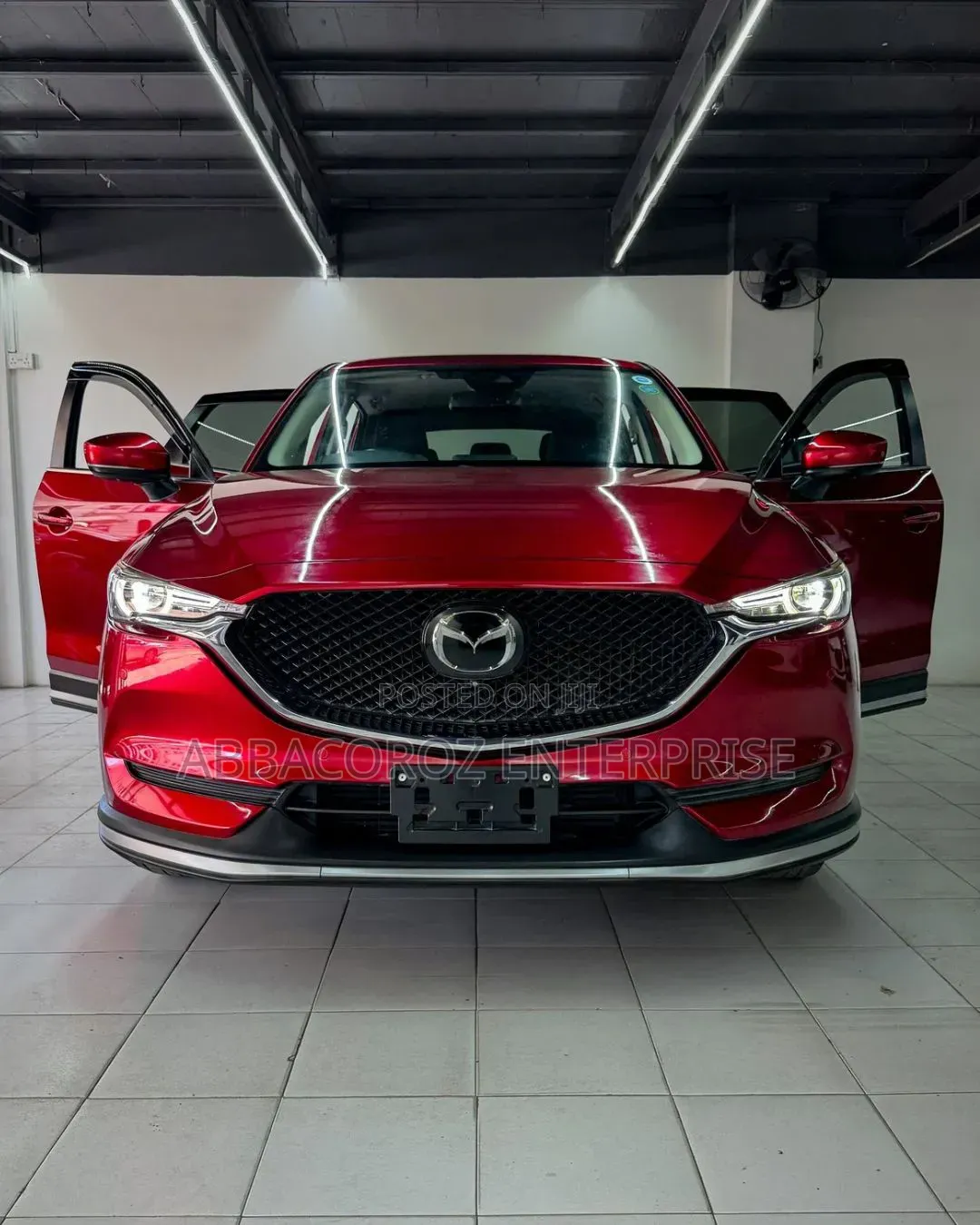 Mazda CX-5 2018 Red