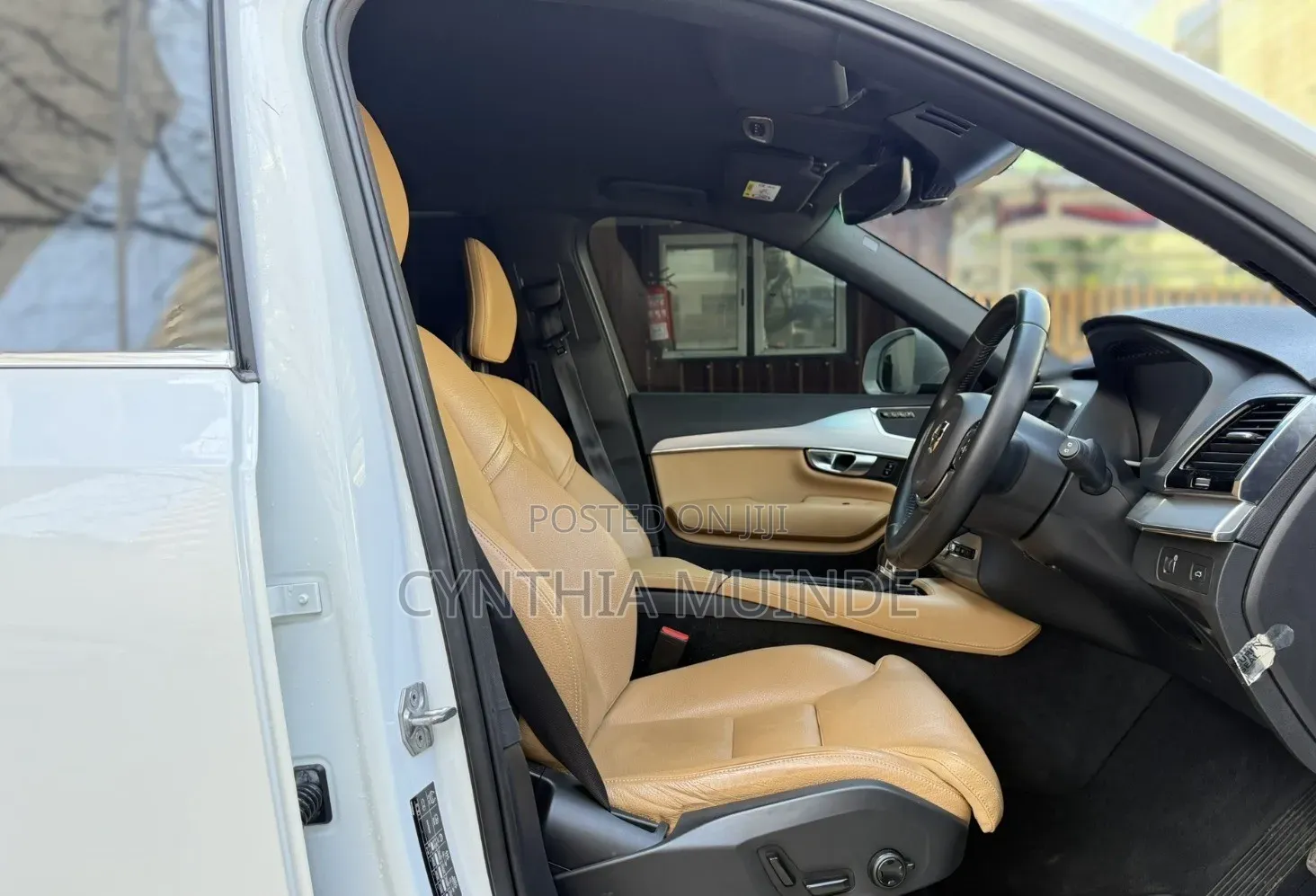 Volvo XC90 2017 White