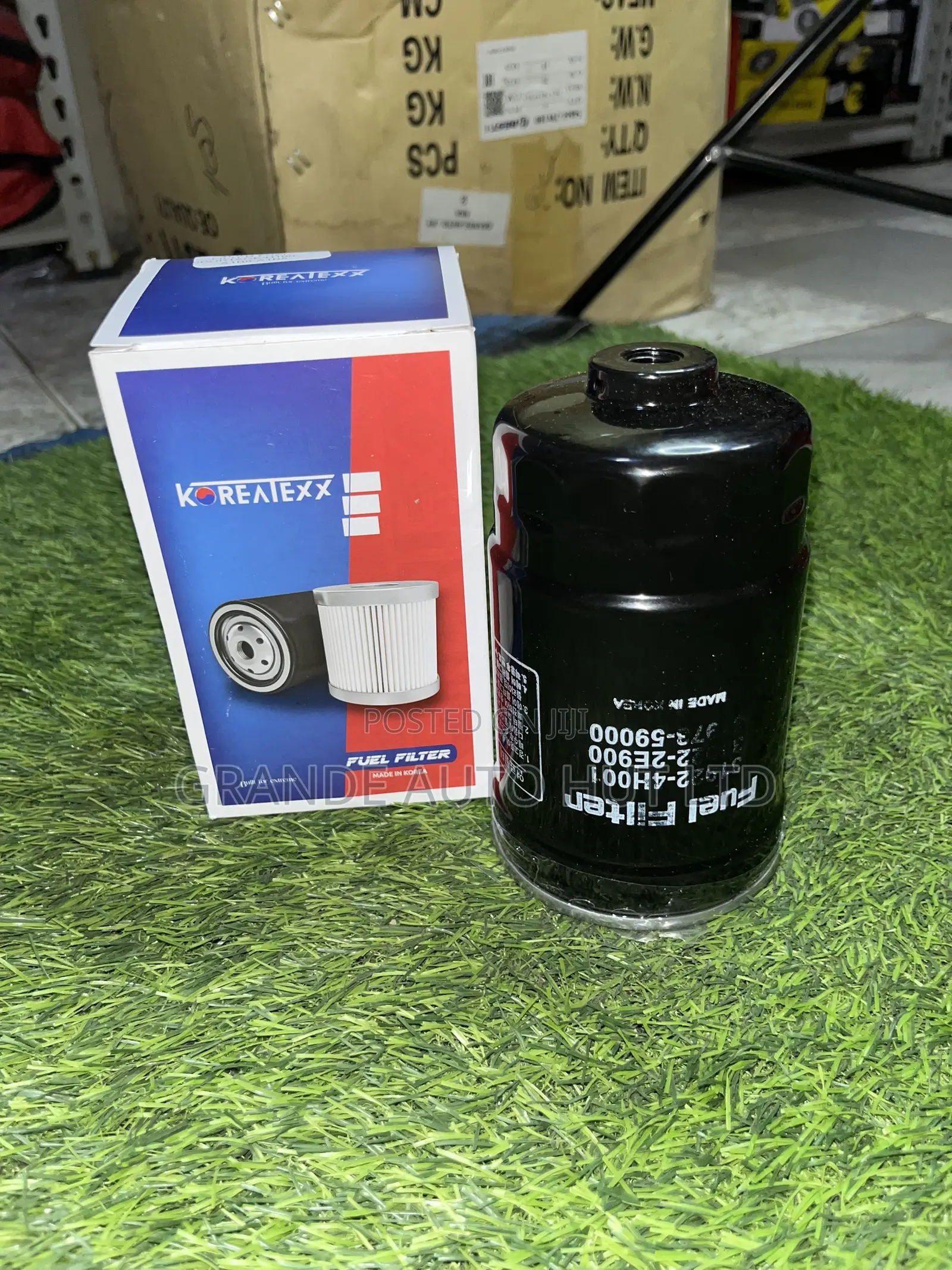 Fuel Filter Kia Sportage/Hyundai H100
