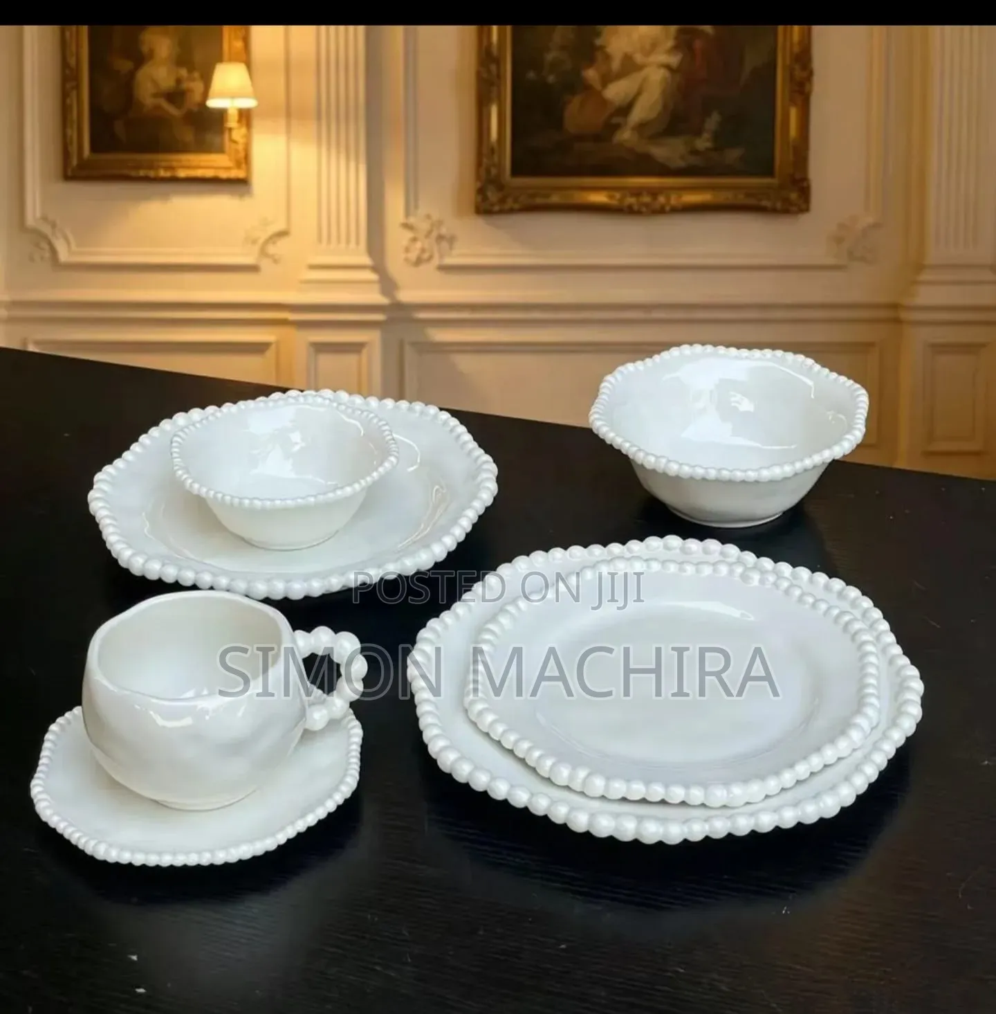 Luxury Ceramic Dinner Set