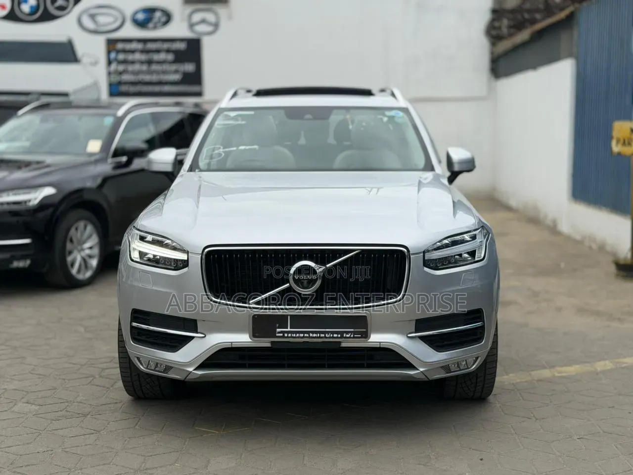 Volvo XC90 2019 Silver