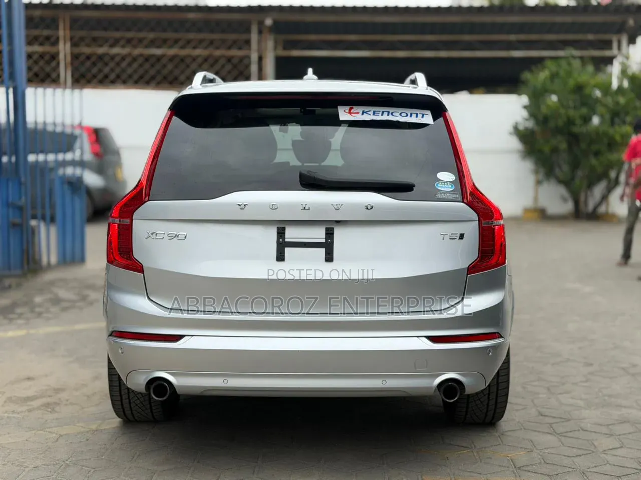 Volvo XC90 2019 Silver