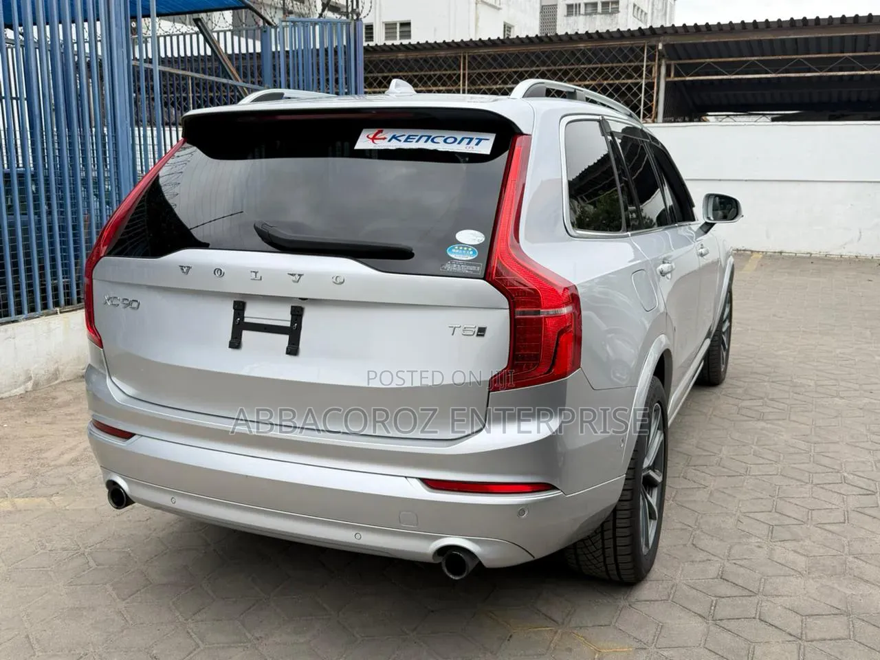 Volvo XC90 2019 Silver