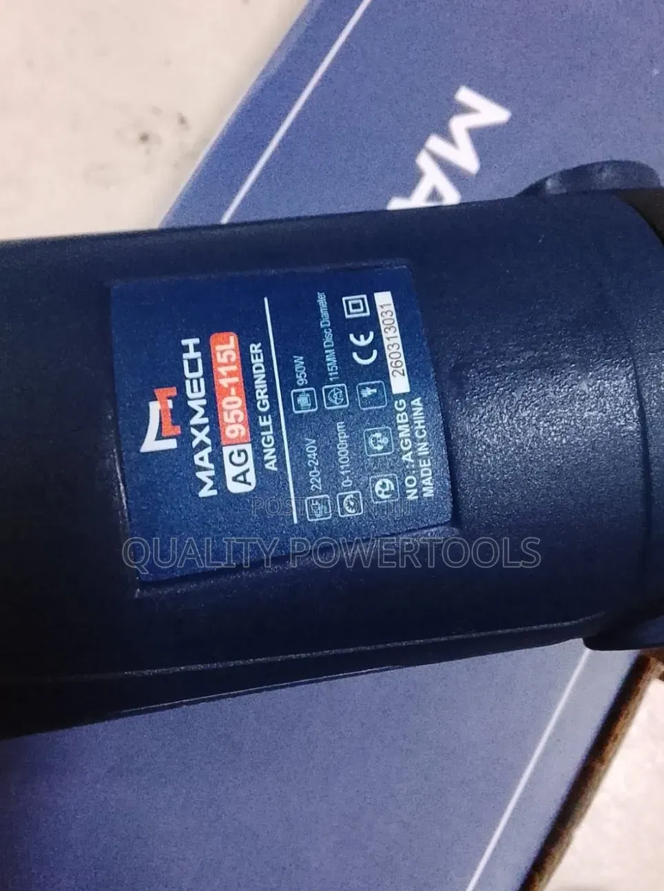 Maxmech Angle Grinder 4inch-Best