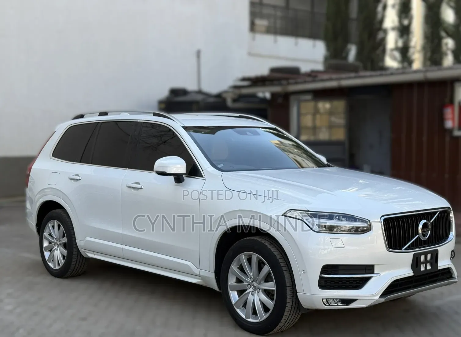 Volvo XC90 2017 White