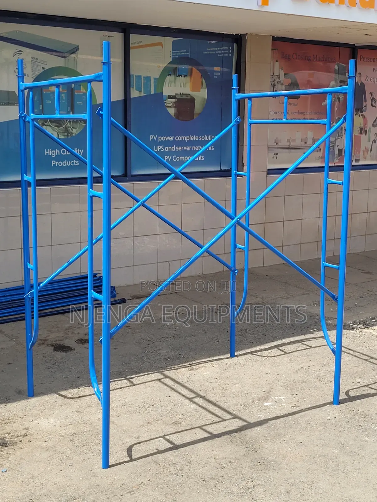 Steel H-Frame Scaffolding