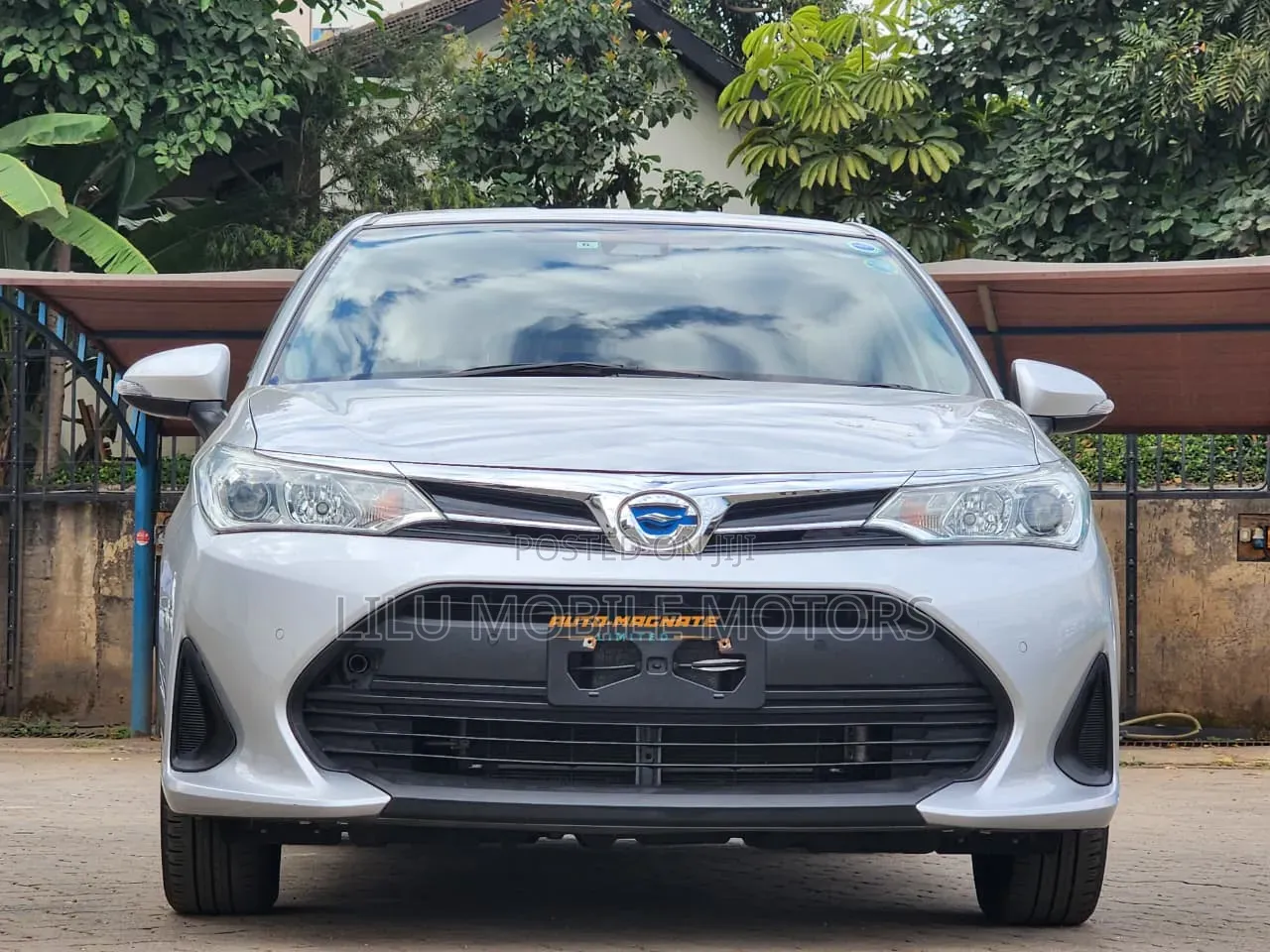 Toyota Axio 1.5 Hybrid G 2WD 2020 Silver