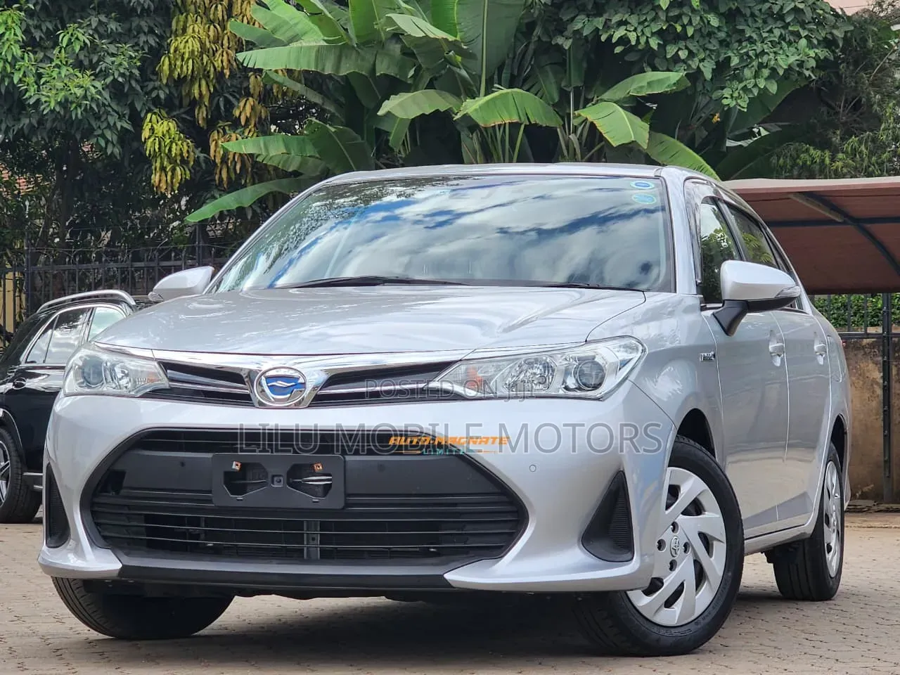 Toyota Axio 1.5 Hybrid G 2WD 2020 Silver