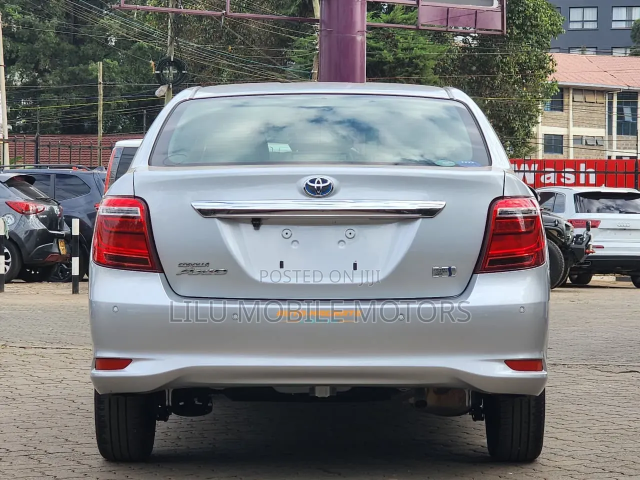 Toyota Axio 1.5 Hybrid G 2WD 2020 Silver