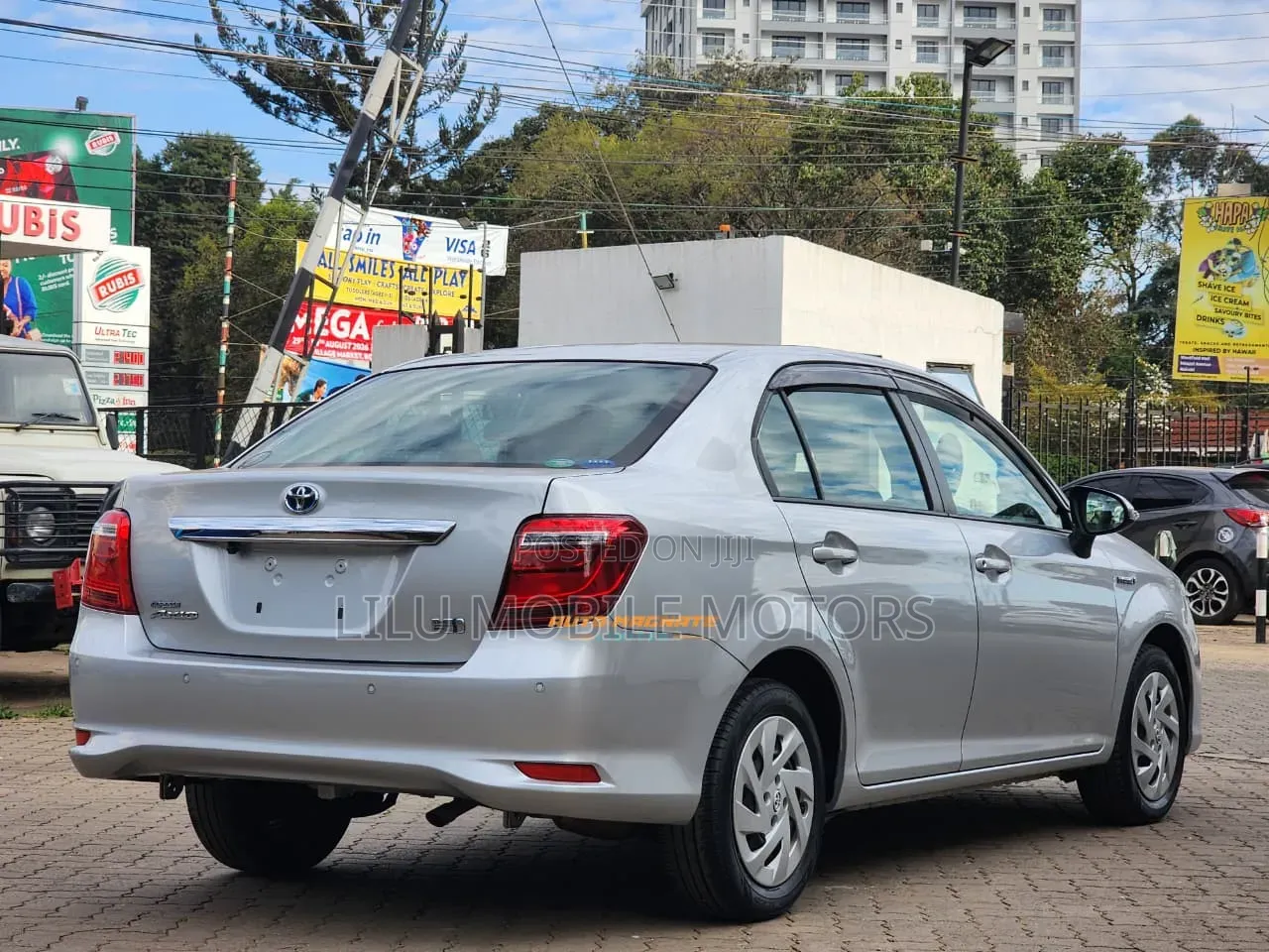 Toyota Axio 1.5 Hybrid G 2WD 2020 Silver