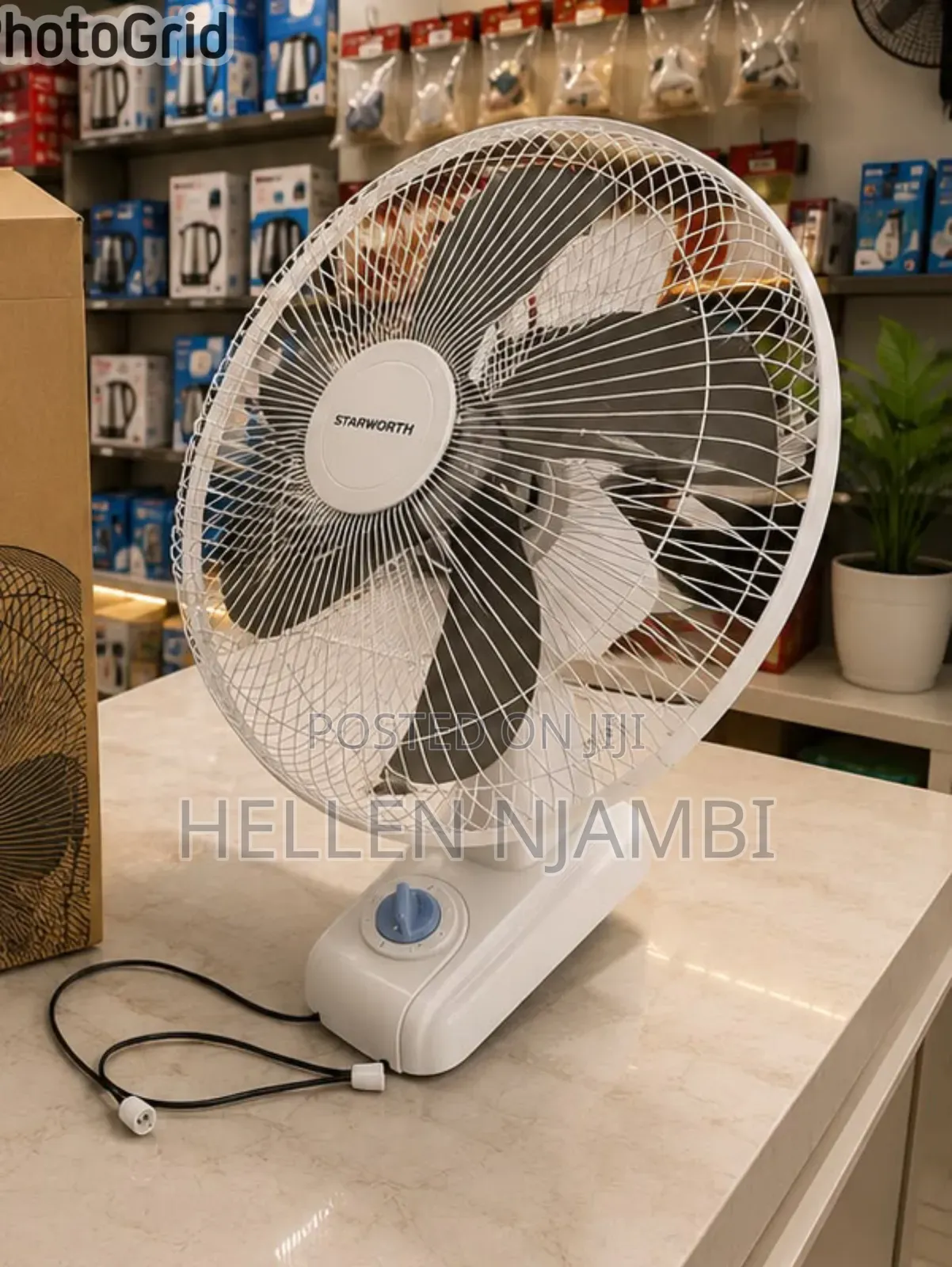 Starworth 16inches Wall Fan