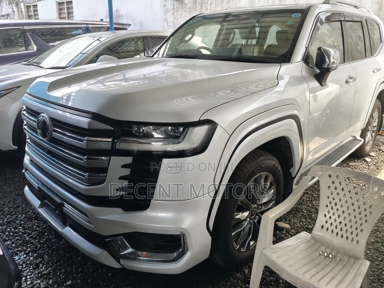 Toyota Land Cruiser 2021 White