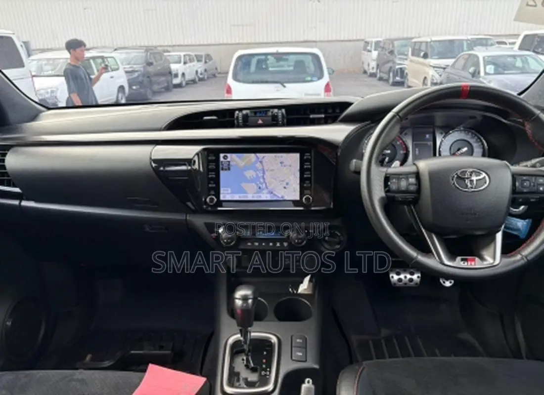 Toyota Hilux Revo Double Cab Deisel 2.4 AWD 2021