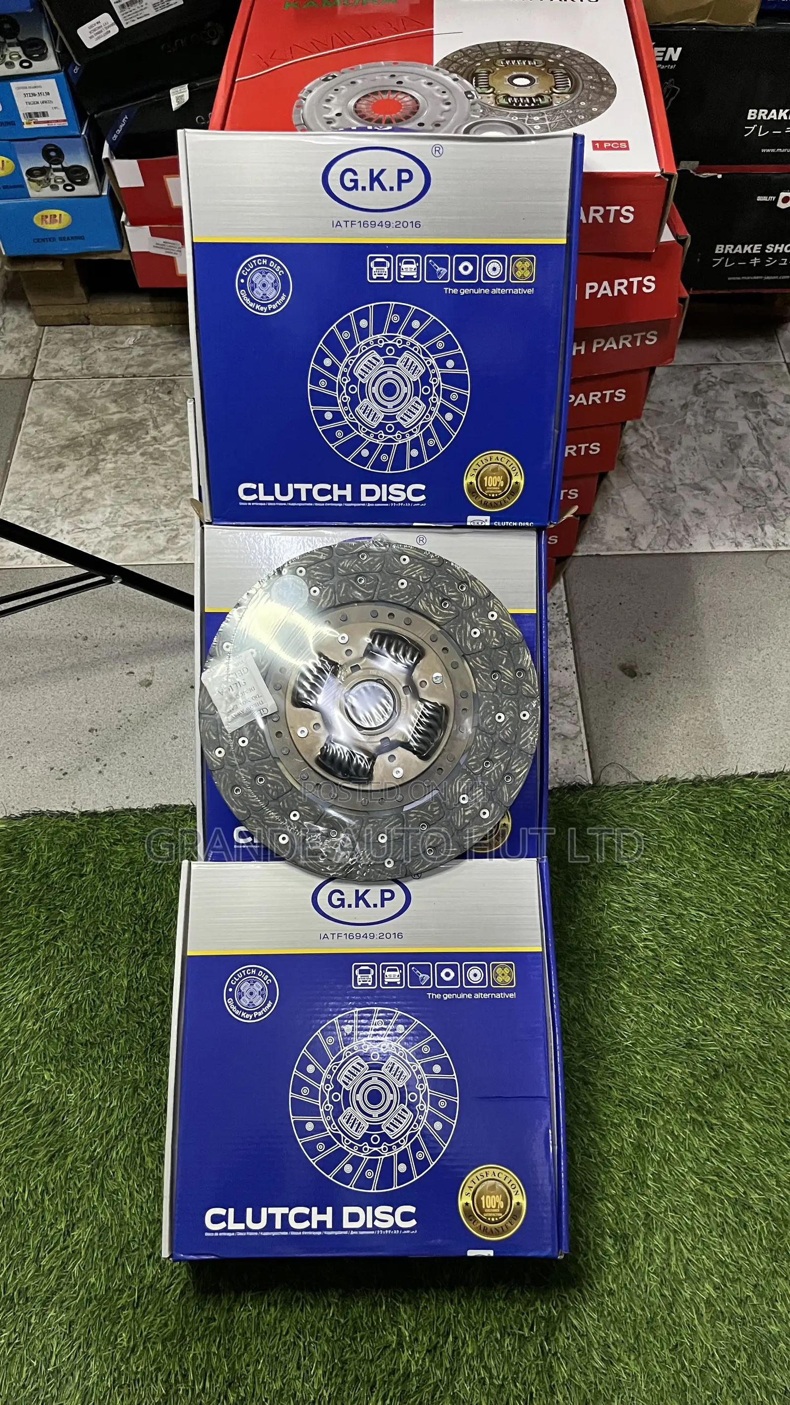 Clutch Disc Hyundai HD72/65