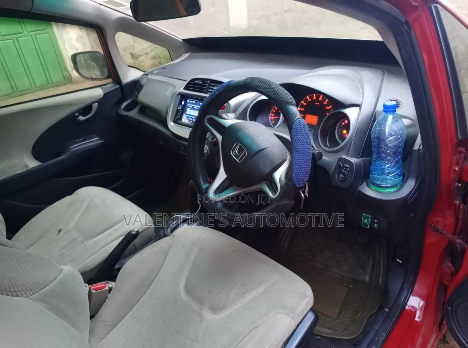 Honda Fit 2011 Red