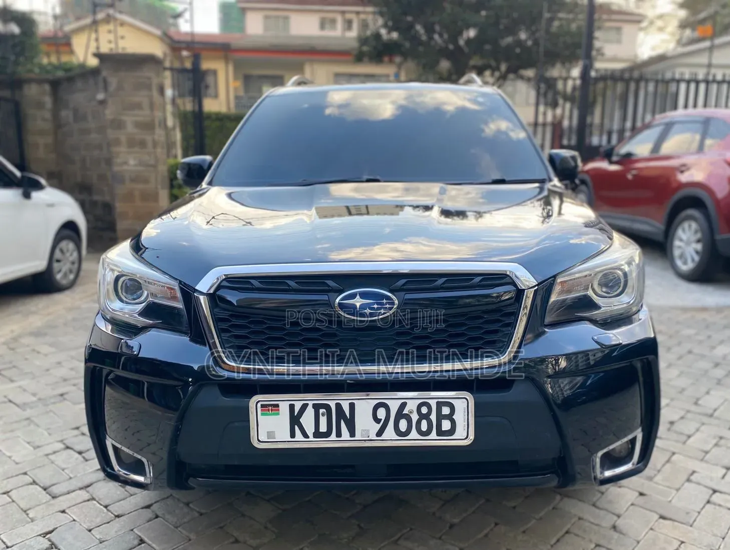 Subaru Forester 2016 Black