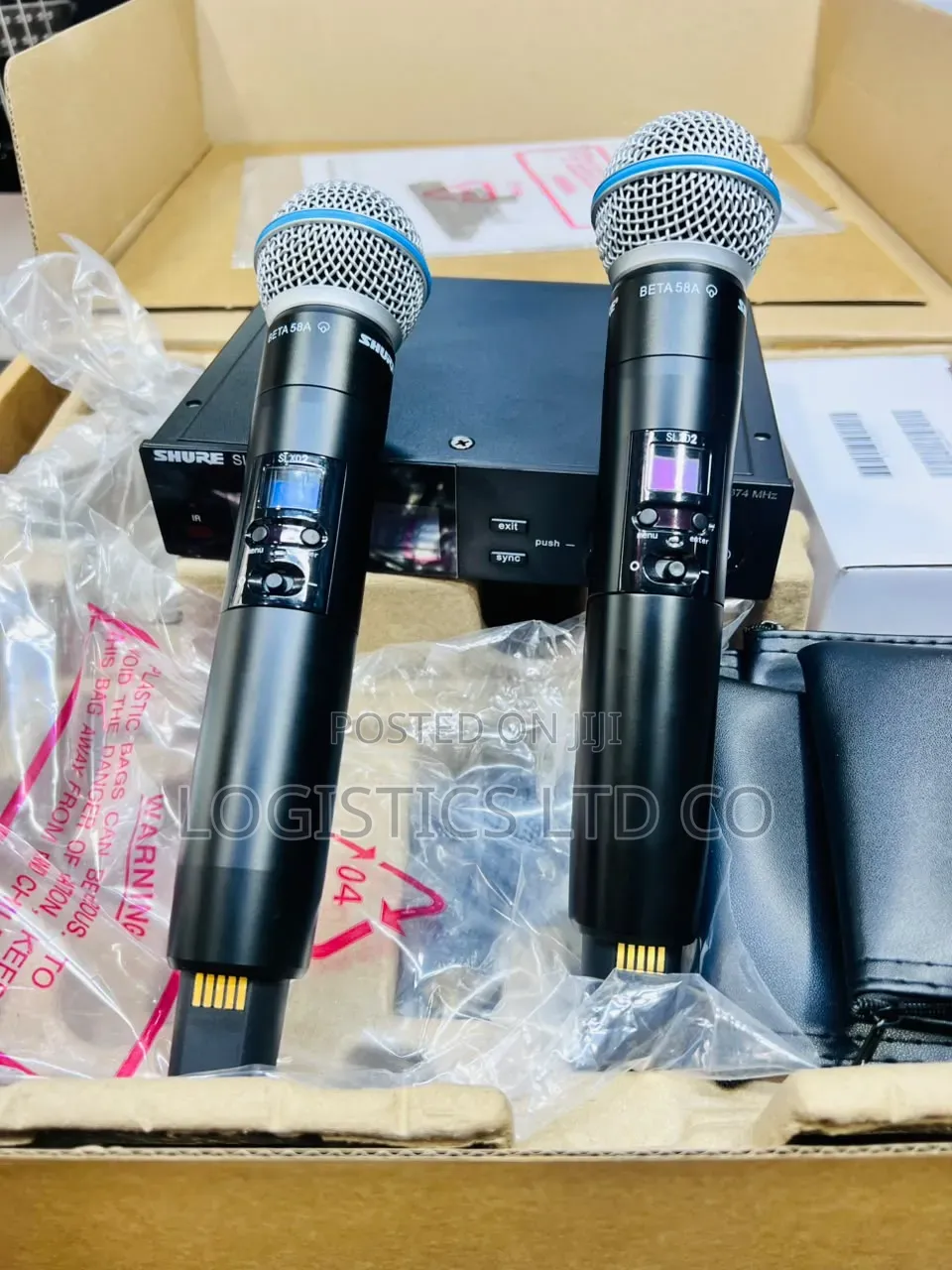 SLX-D+ - Wireless Microphone Systems