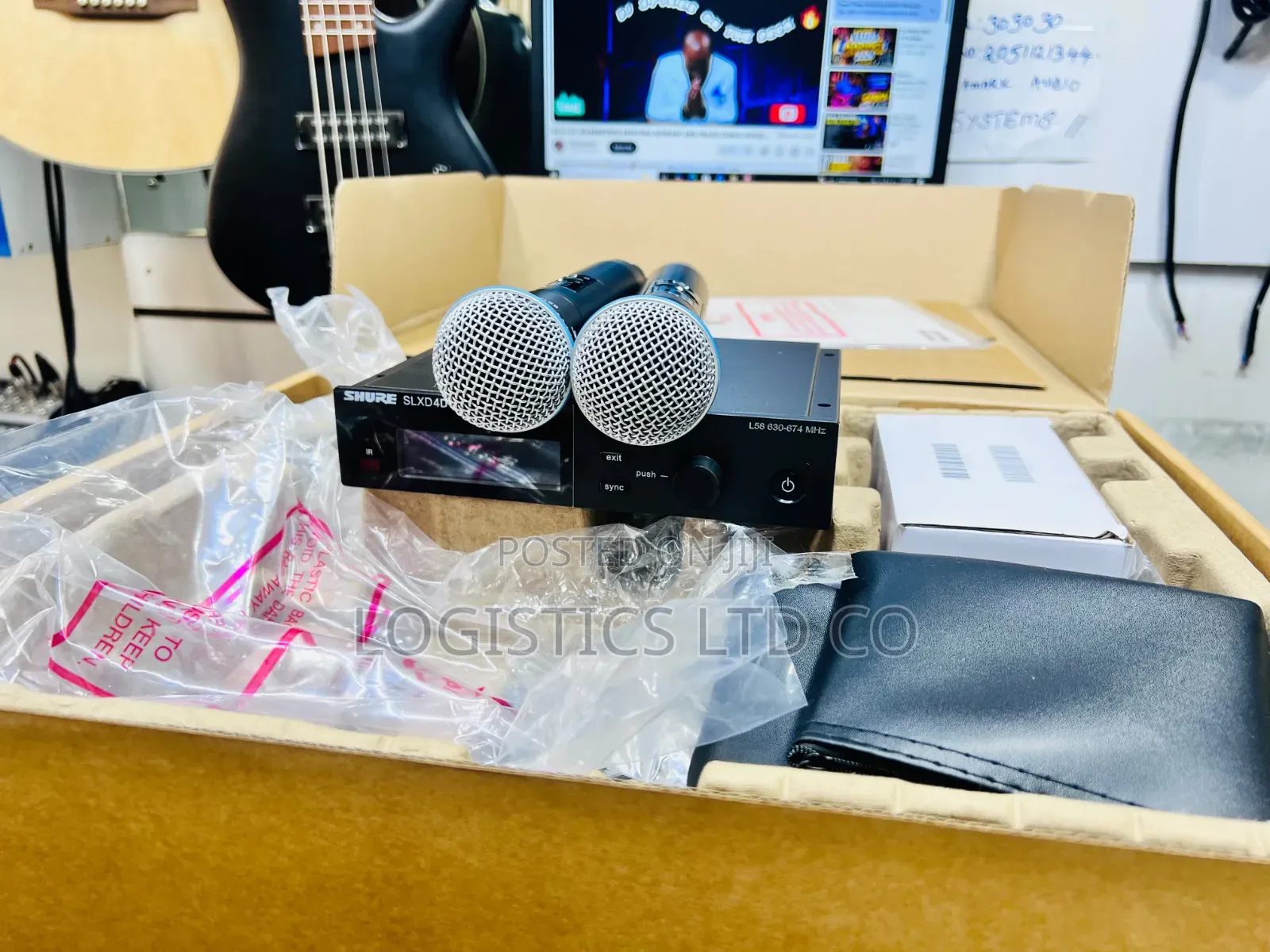 SLX-D+ - Wireless Microphone Systems