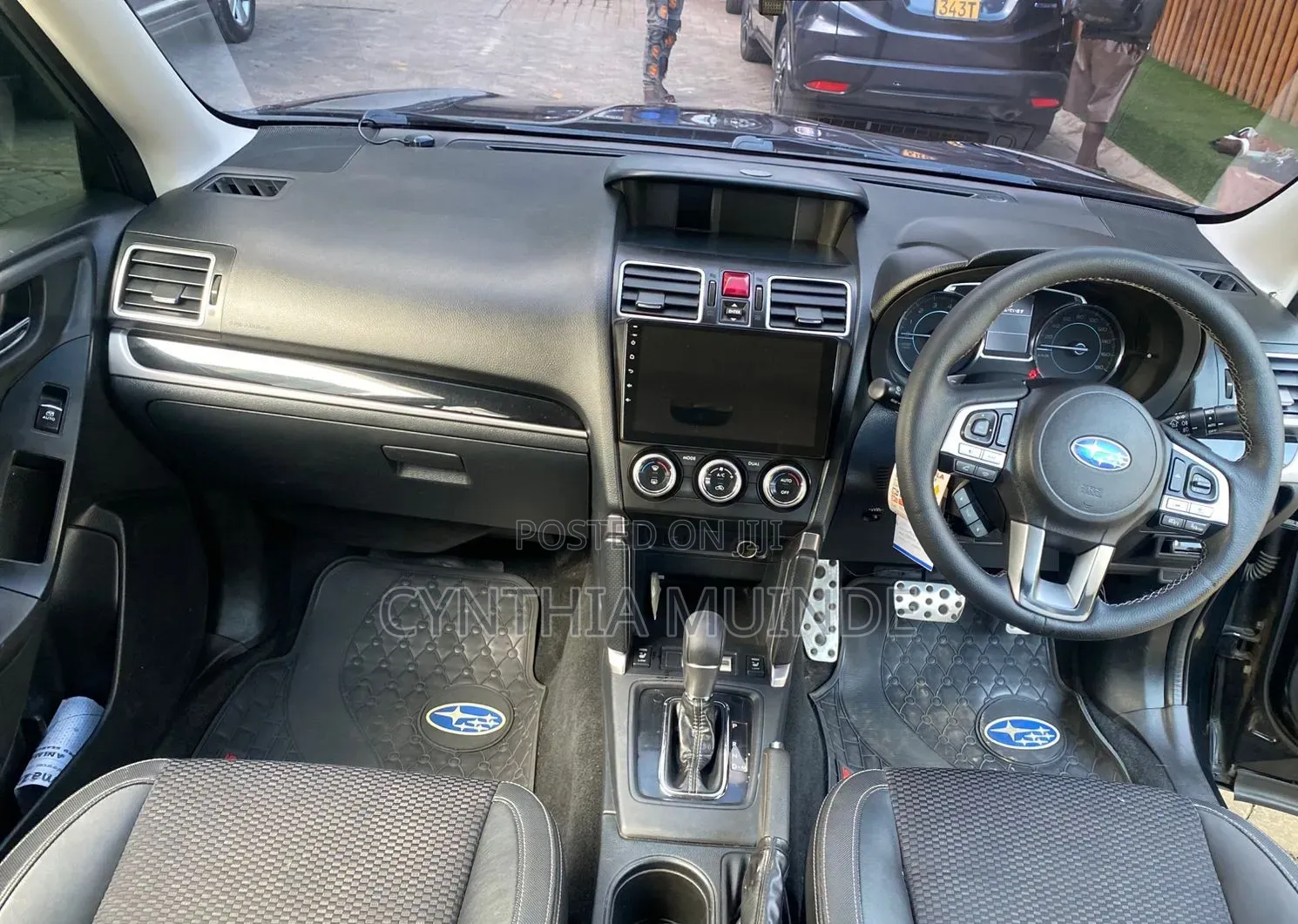 Subaru Forester 2016 Black