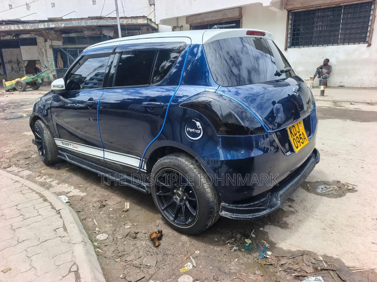 Suzuki Swift 2015 Blue
