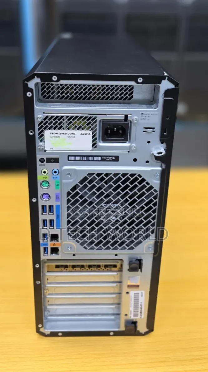 Desktop Computer HP Z4 G4 32GB Intel Core i7 SSD 512GB