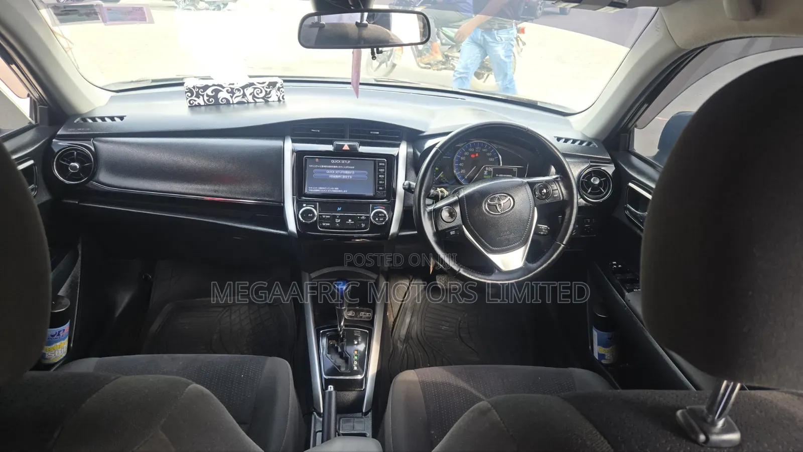 Toyota Corolla Fielder 2018 Black