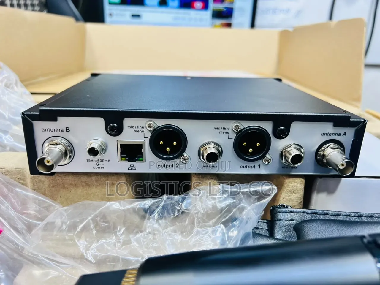 Shure SLXD4D+-G57 Wireless Microphone Receiver, Dual for SLXD+