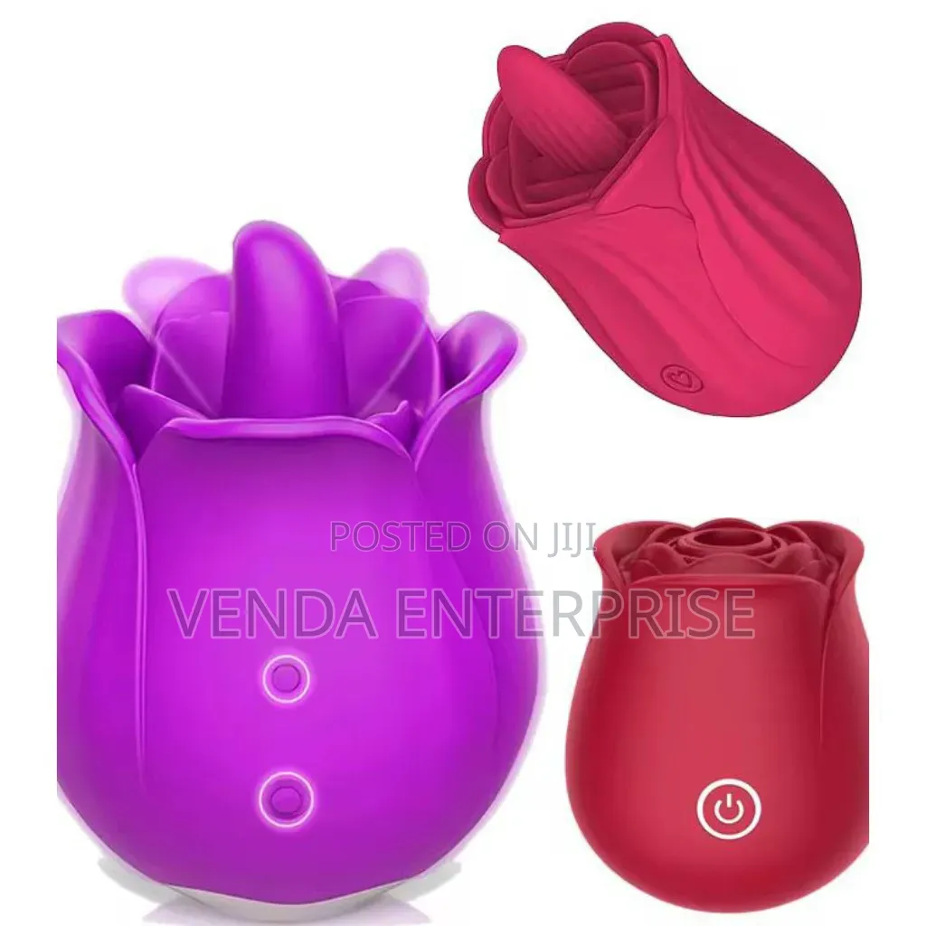 ROSE VIBRATOR 2 in 1