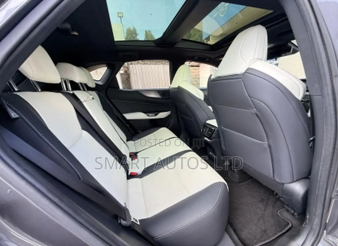Lexus NX 2022 Gray