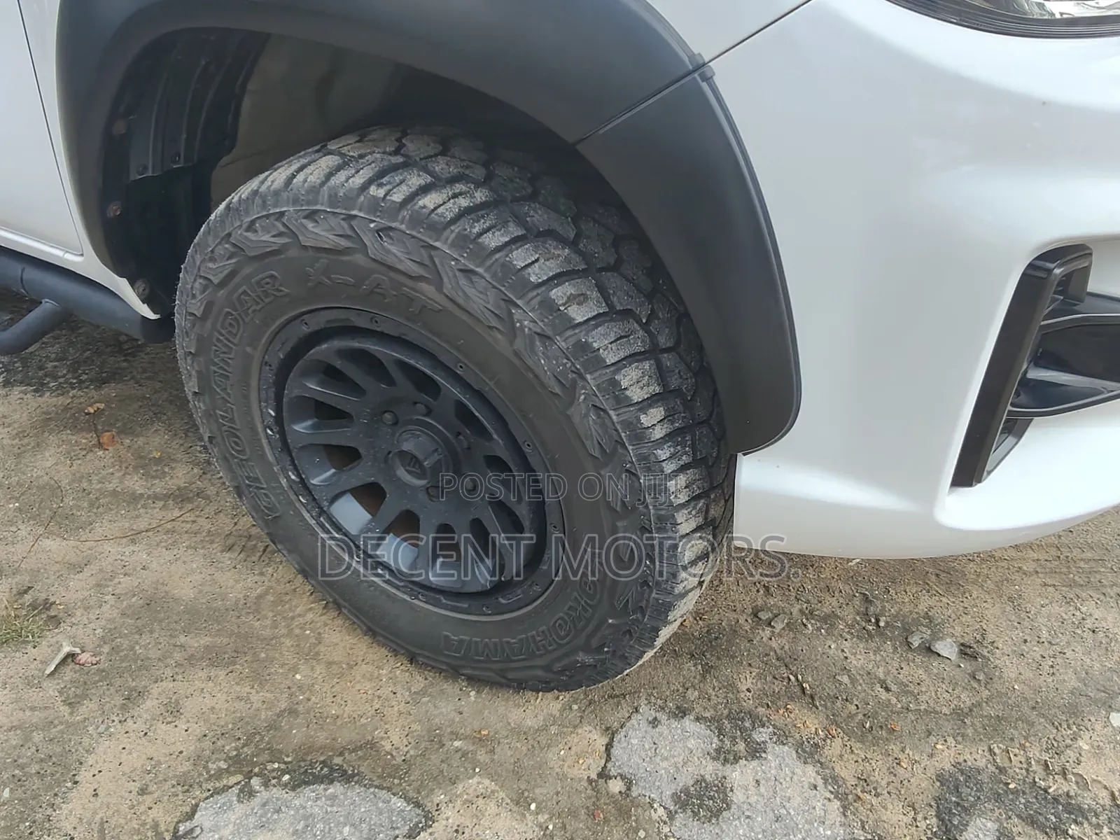 Toyota Hilux 2.8 Diesel 2020 White