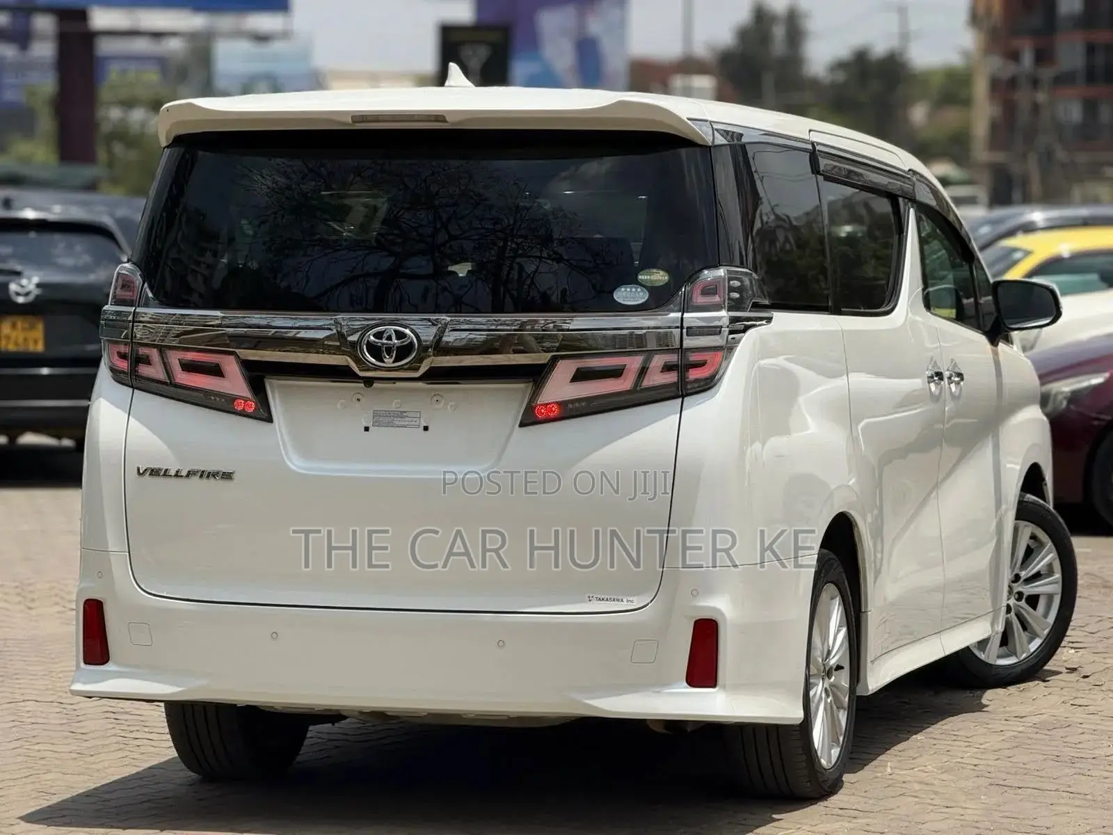 Toyota Vellfire 2019