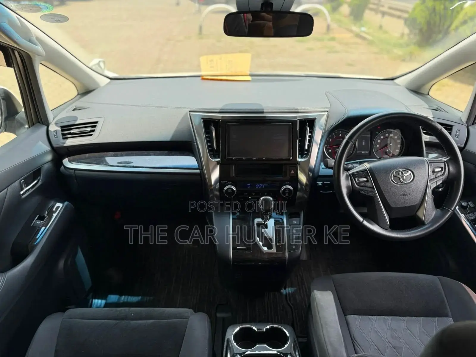 Toyota Vellfire 2019