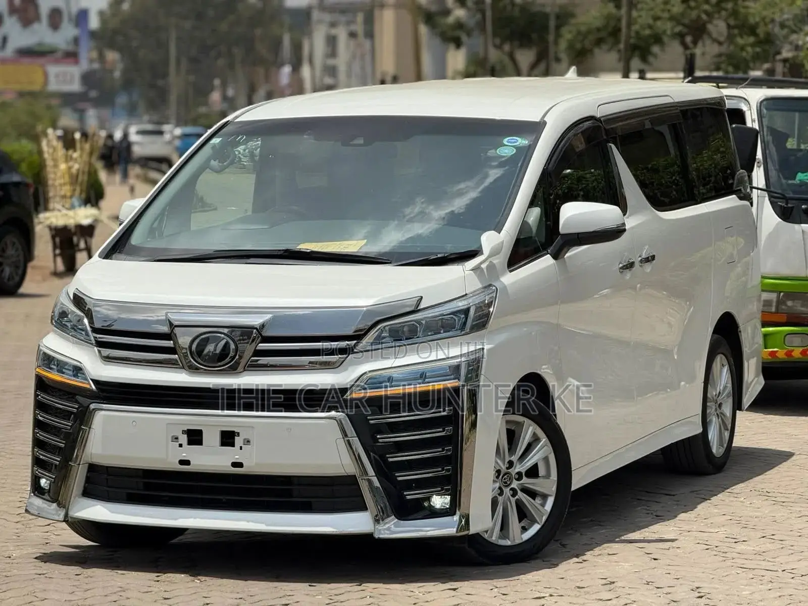 Toyota Vellfire 2019