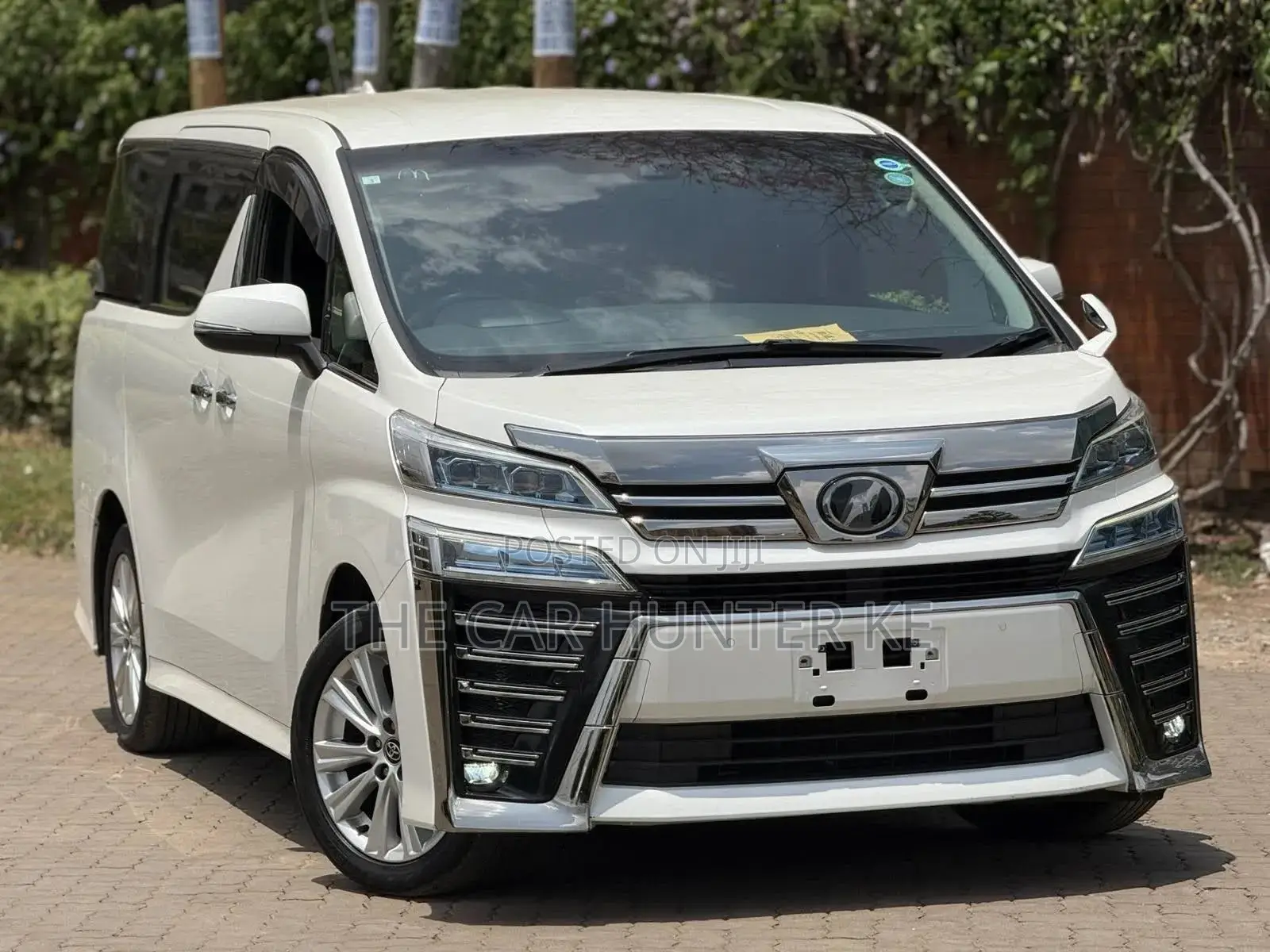 Toyota Vellfire 2019