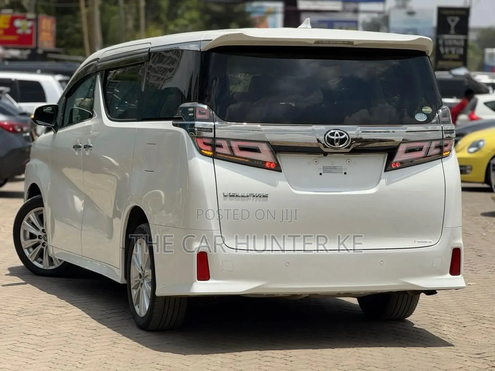 Toyota Vellfire 2019