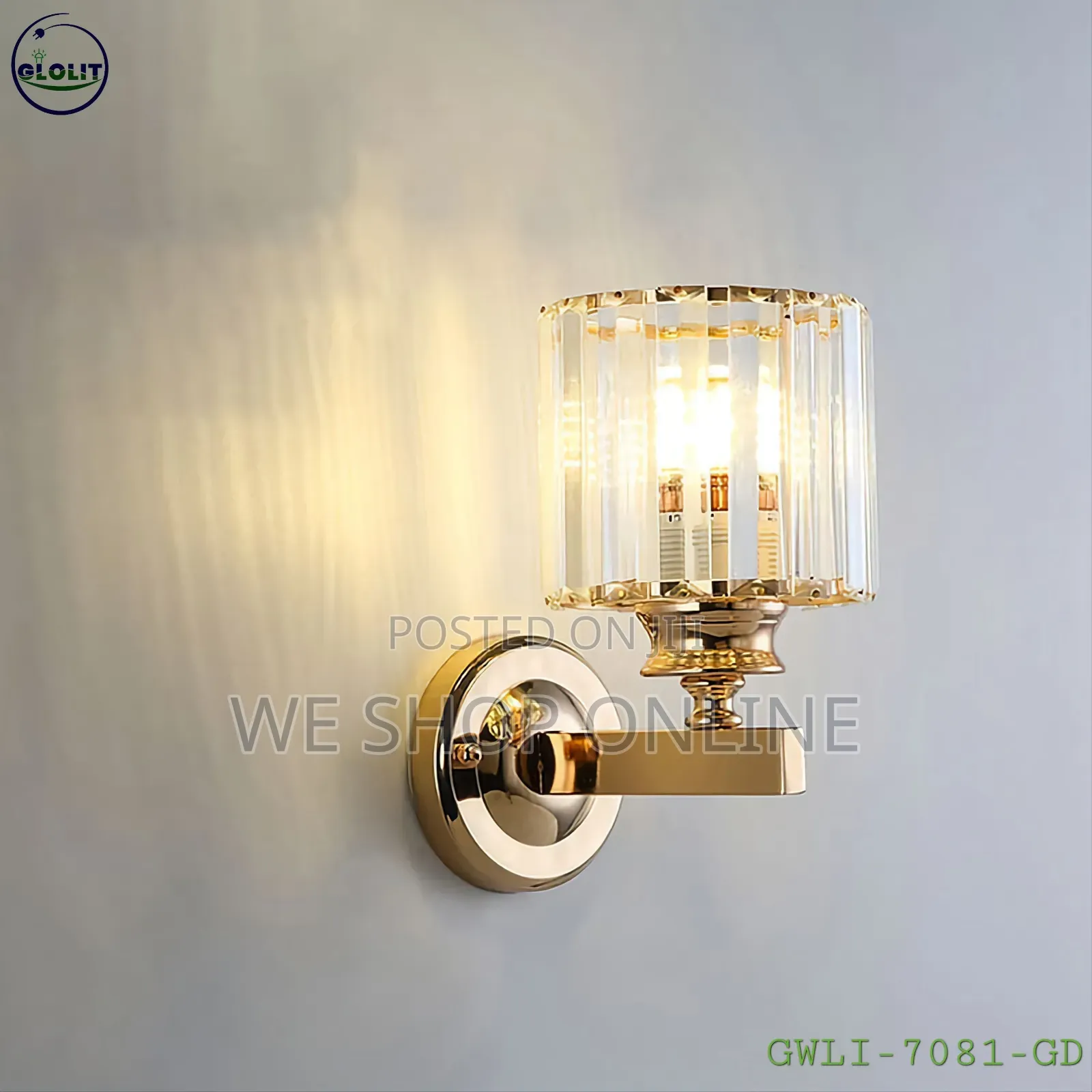 Nordic Indoor Wall Lamp Metal Base